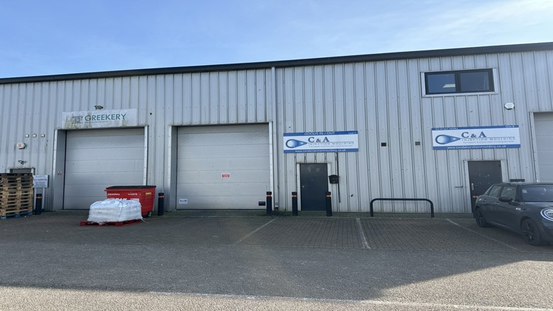 Modern Warehouse To Let 