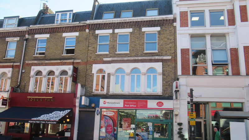 Town Centre Offices With Storage