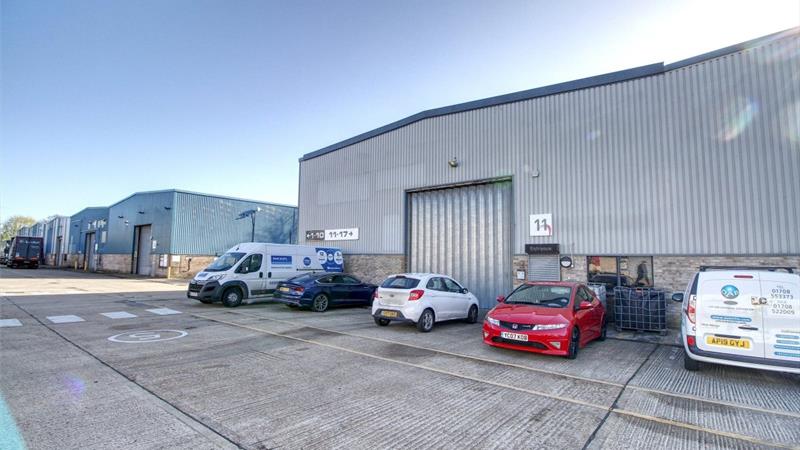 Industrial Unit To Let in Crawley