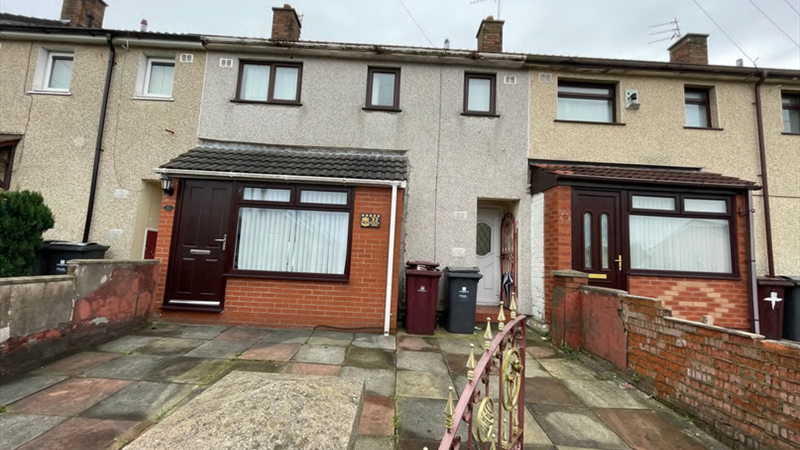 32 RUSLAND ROAD,
KIRKBY, LIVERPOOL, L32 6BQ