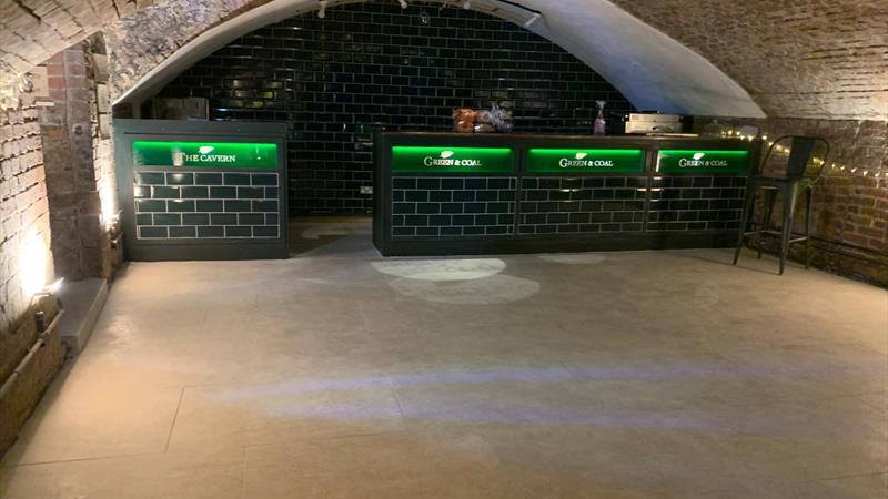 Basement Bar