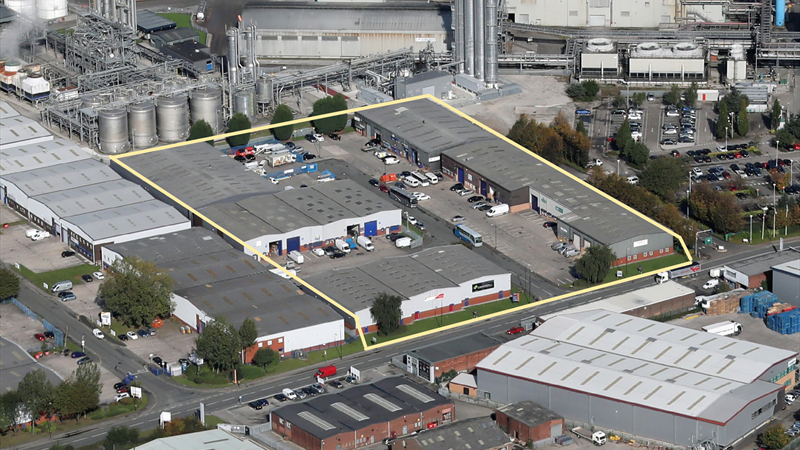 Terraced Industrial Units