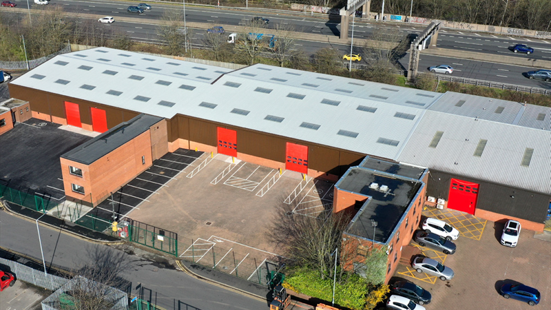 Fully Refurbished Warehouse