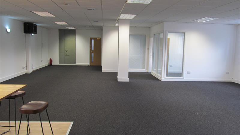 open plan office 2