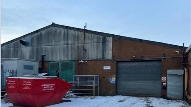 Industrial Unit with Offices