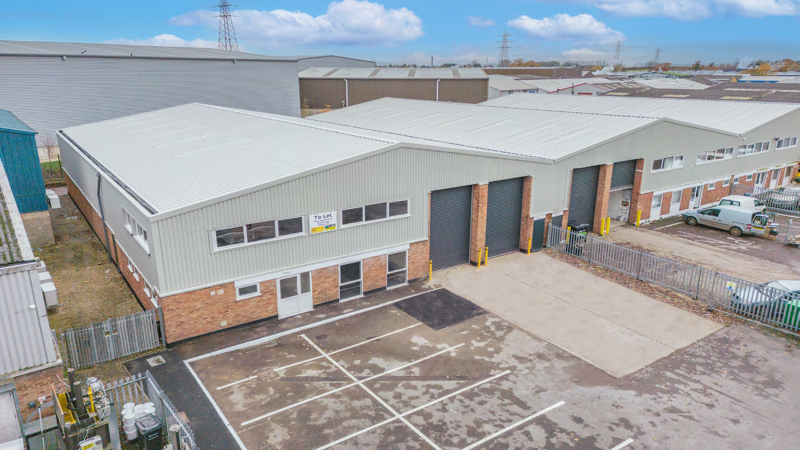 Industrial Unit To Let