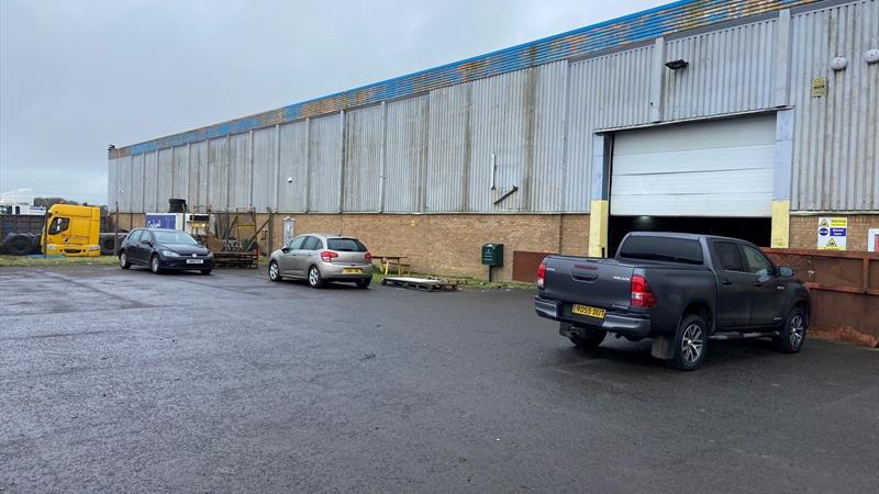 High Bay Warehouse To Let in Dundonald