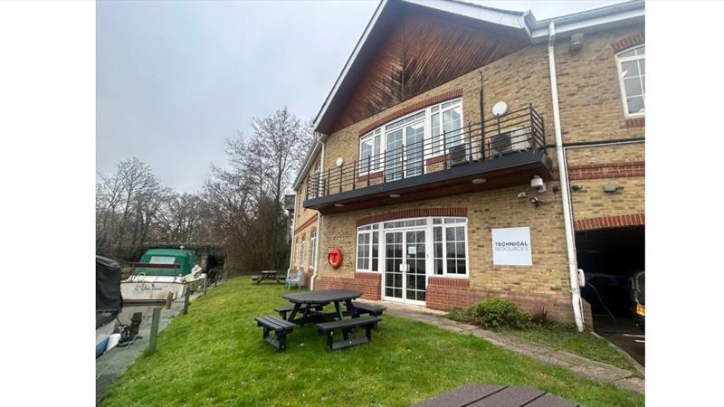 Office Space with River Views and Parking