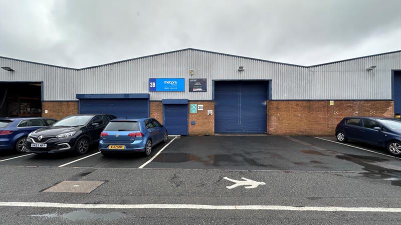 TO LET - INDUSTRIAL/WAREHOUSE PROPERTY