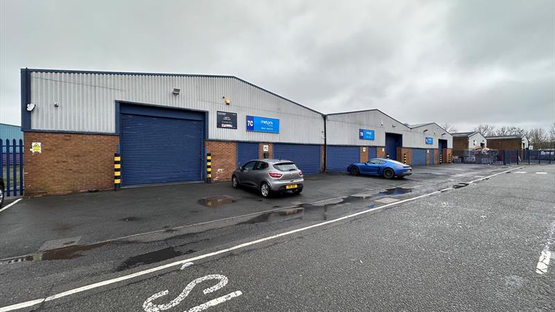 TO LET - INDUSTRIAL/WAREHOUSE PROPERTY