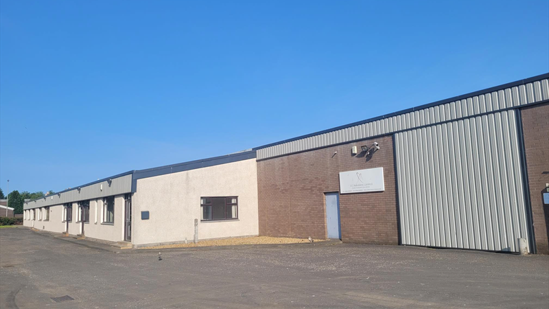 Industrial Unit To Let/May Sell in Falkirk