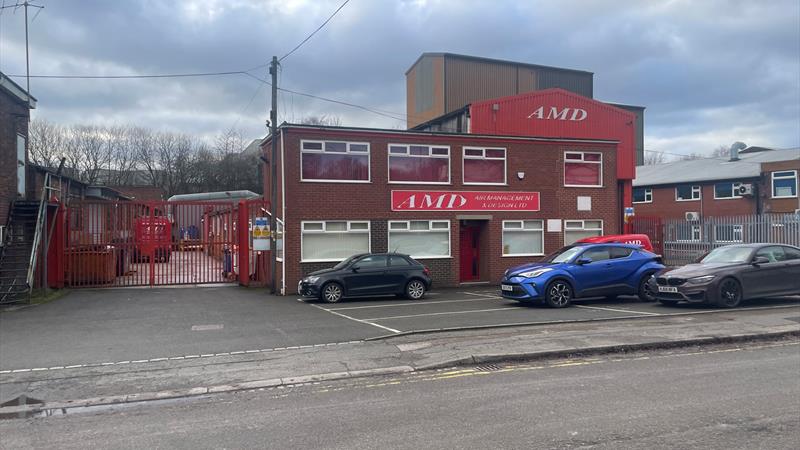 Detached Single Storey Industrial Unit