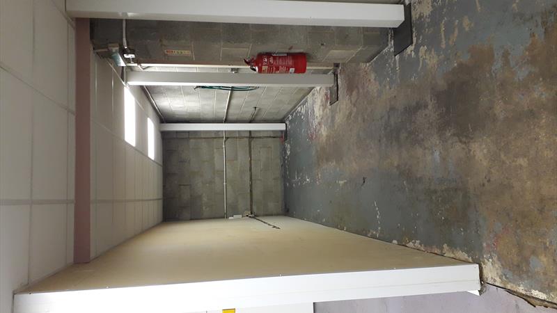 rear storage area