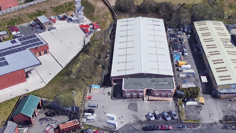 Warehouse To Let in Rochdale