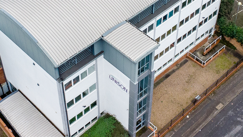 Headquarter Office Building/Redevelopment Opportunity For Sale in Nottingham