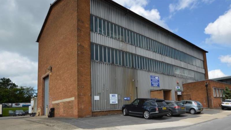 High Bay Detached Industrial Unit