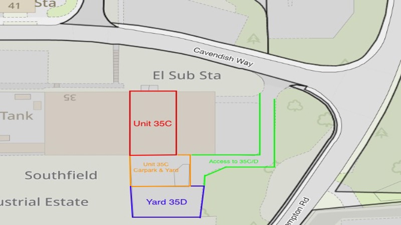 Site plan