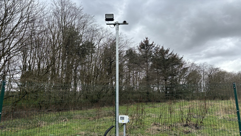 LED floodlight, CCTV, Power supply