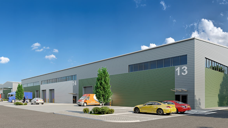 New Design & Build Industrial Units