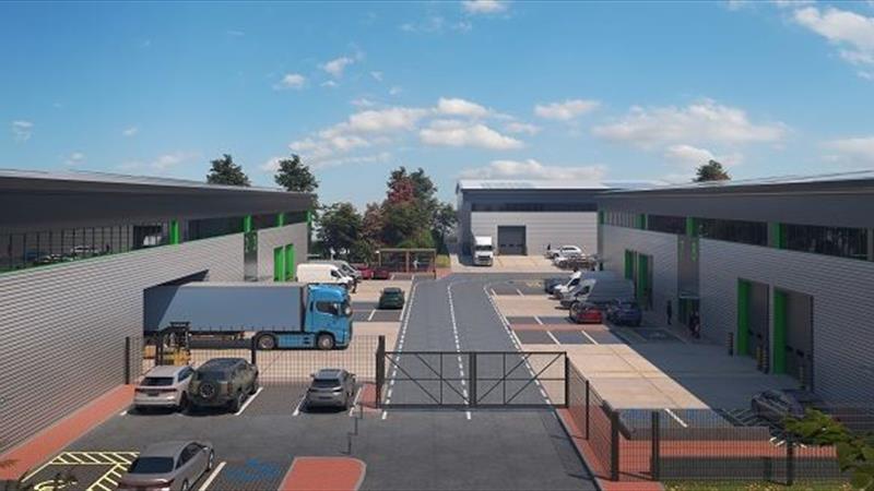 9 New Trade Counter & Industrial Units