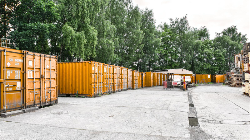 TO LET - Brand New 40ft Storage Shipping Container