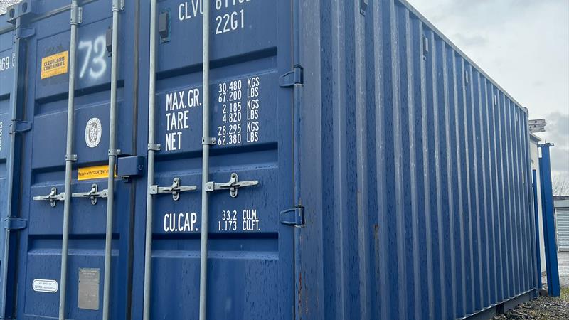 TO LET - Brand New 20ft Storage Shipping Container