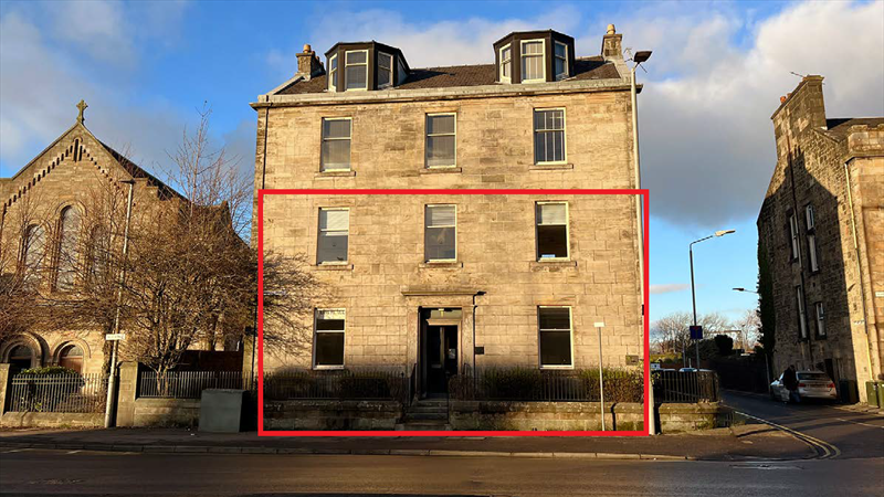 Ground & 1st Floor Offices With Private Parking For Sale/May Let in Paisley