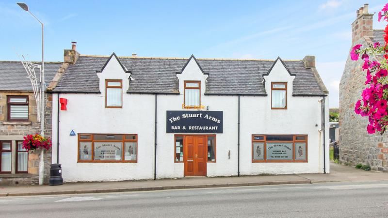 The Stuart Arms Bar and Restaurant