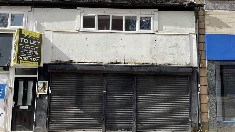 Retail Unit With Basement Storage