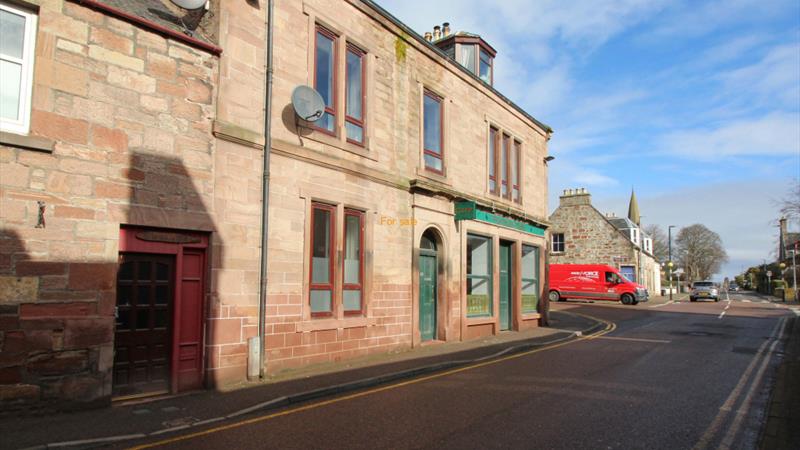 Fortrose Retail Unit & Flat 