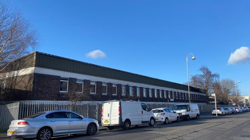 Warehouse With Adjoining Two Storey Office