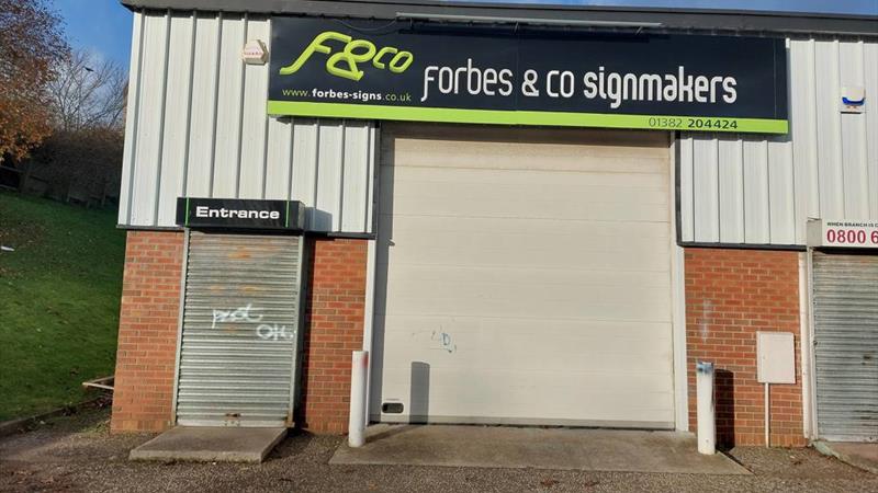 warehouse to let Dundee