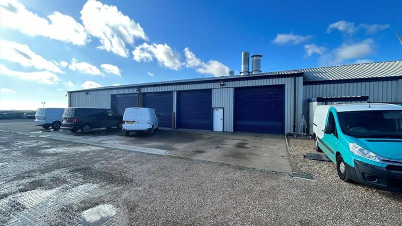 Detached Industrial Unit