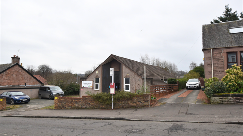 Former Scout Hall For Sale in Sauchie