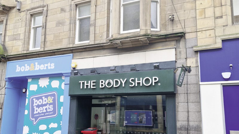 Shop Located in City Centre