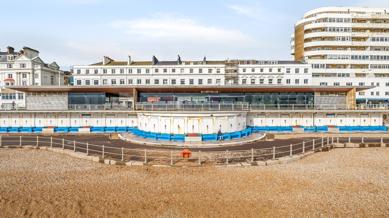 Sea Front Marina Pavilion