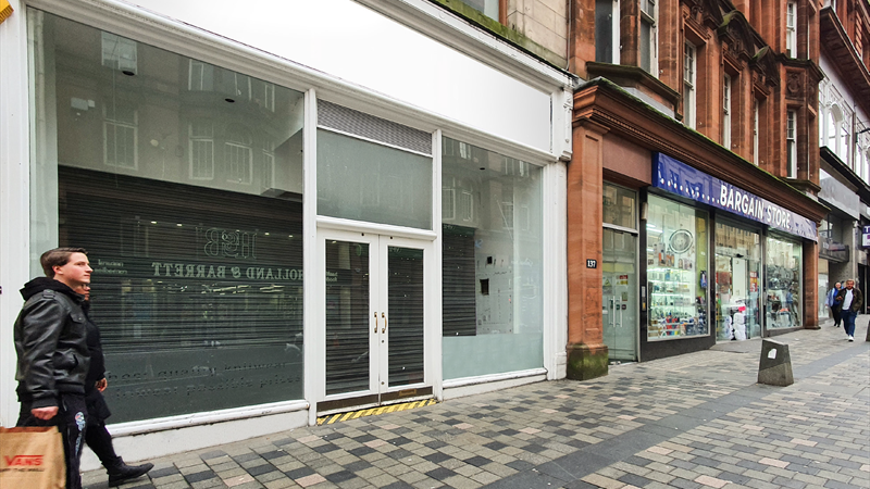 Prominent City Centre Retail Premises