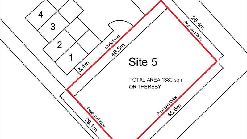 Site 5 Balintore Industrial Estate