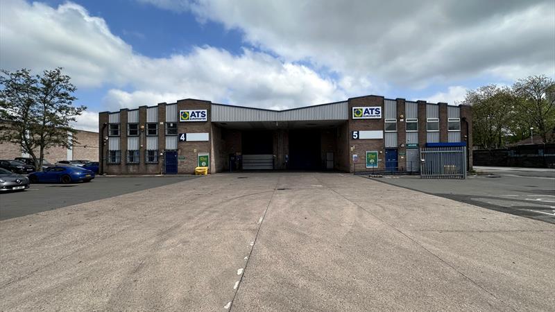 TO LET - INDUSTRIAL/WAREHOUSE PROPERTY