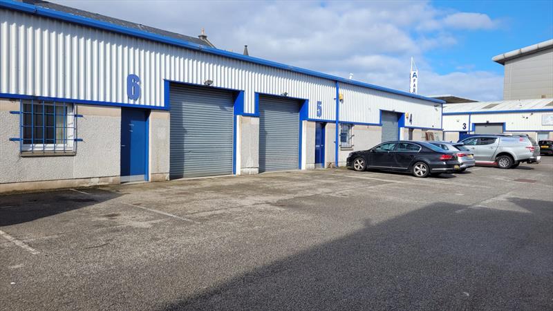 Commercial Property Available To Let in Aberdeen - External Image