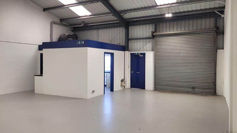 Industrial Unit Available To Let in Links Street, Aberdeen - Internal Image