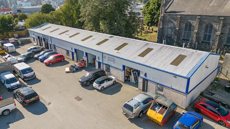 Industrial Unit Available To Let in Aberdeen - Communal Loading Yard & Parking Area