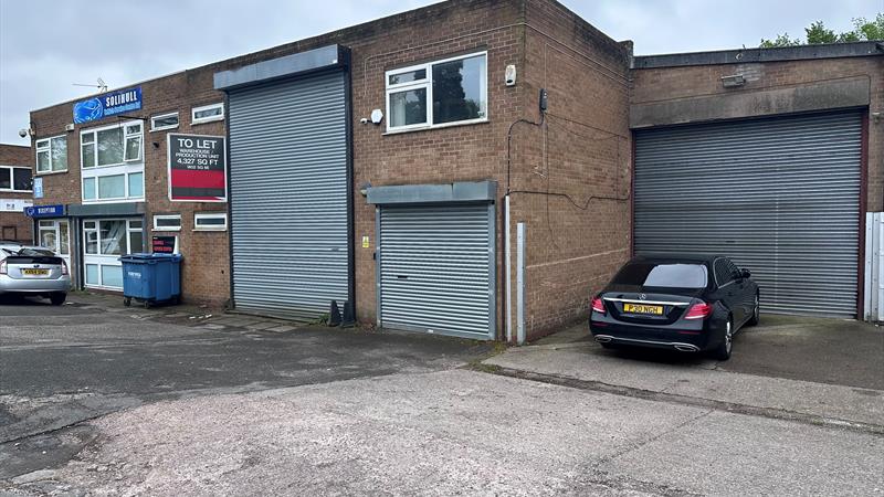 TO LET - INDUSTRIAL/WAREHOUSE PROPERTY