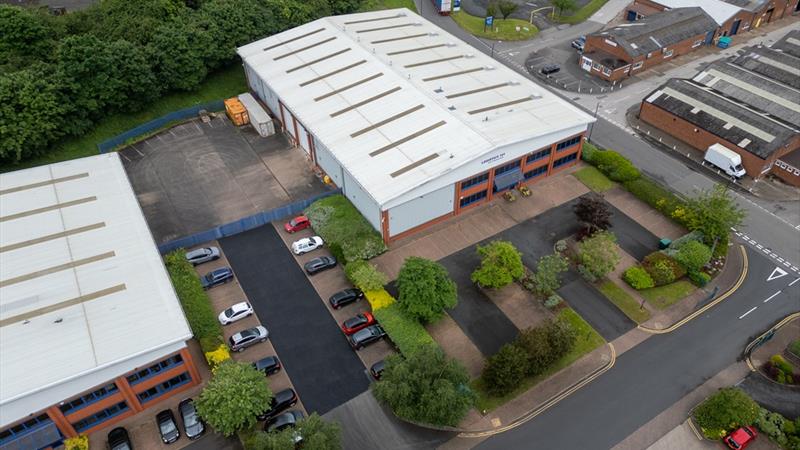 TO LET - INDUSTRIAL/WAREHOUSE PROPERTY