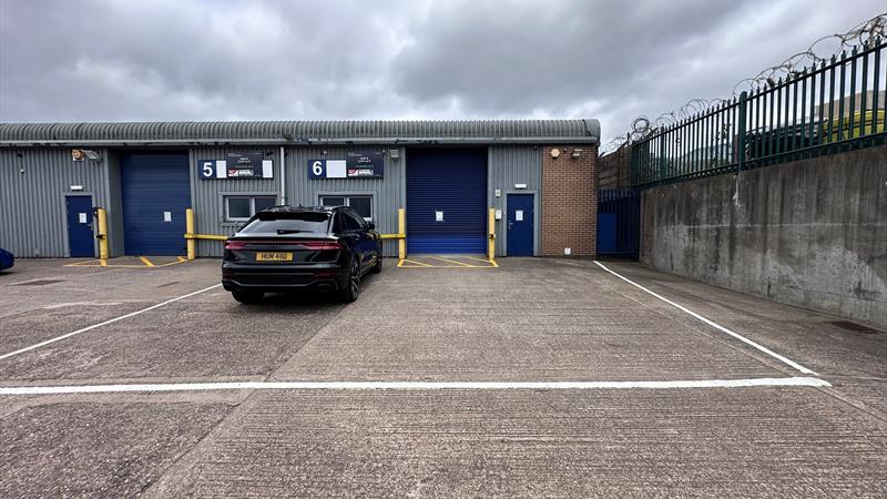 TO LET - INDUSTRIAL/WAREHOUSE PROPERTY