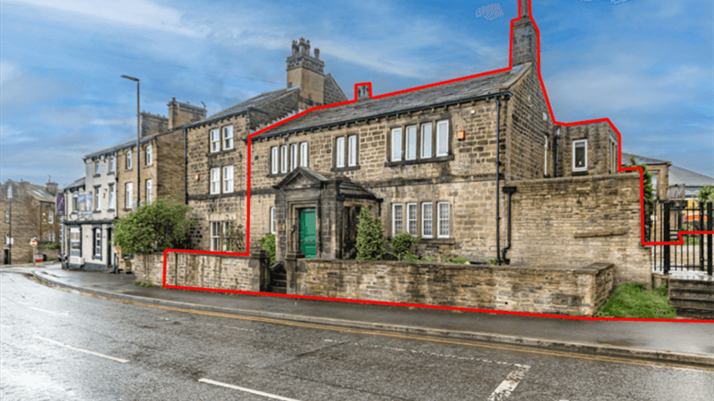 Office & Residential Investment in Bradford For Sale