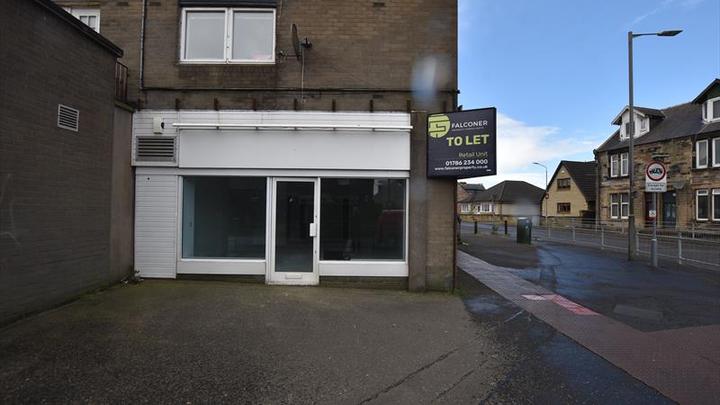 Retail Unit in Falkirk To Let