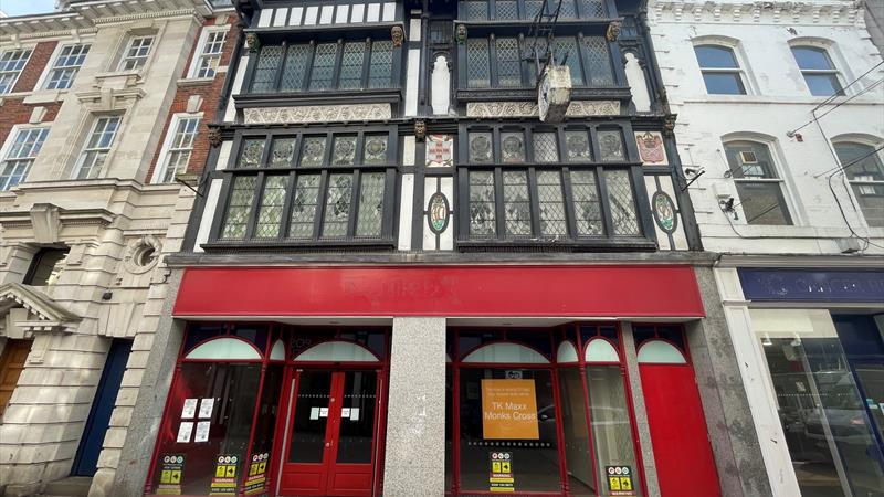 Retail Premises with Development Potential