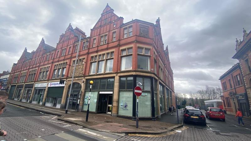 Town Centre Development Opportunity For Sale in , Ashton-under-Lyne