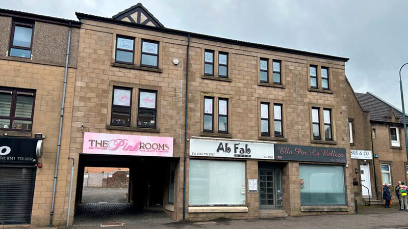 Retail / Office Portfolio For Sale in Kirkintilloch & Paisley